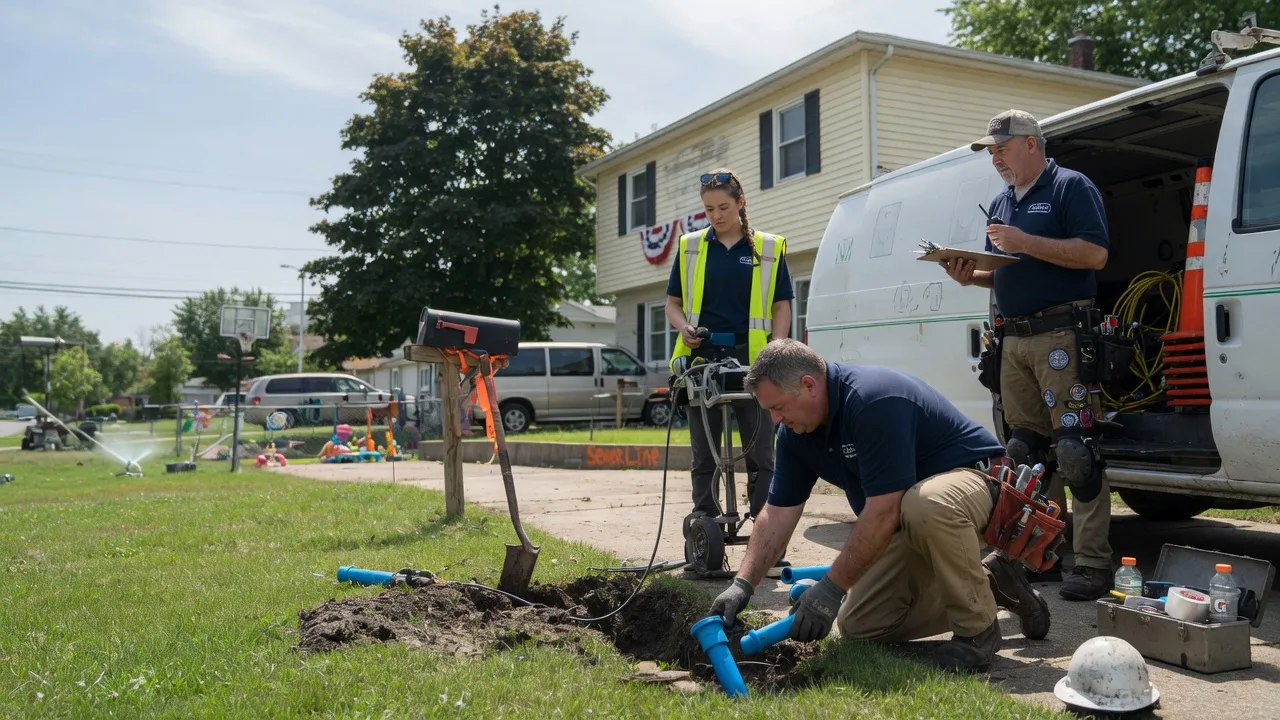 Slab Leak Repair in Gratis, OH near me